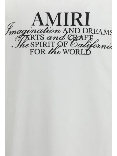 Amiri Men Spirit T-shirt In White