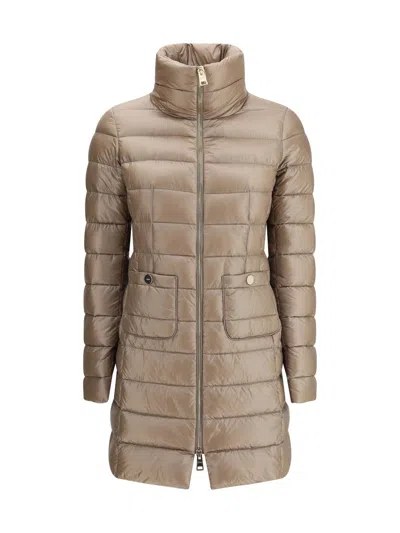 Herno Women Maria Down Jacket In Brown