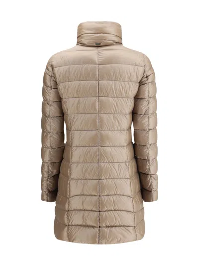 Herno Women Maria Down Jacket In Brown