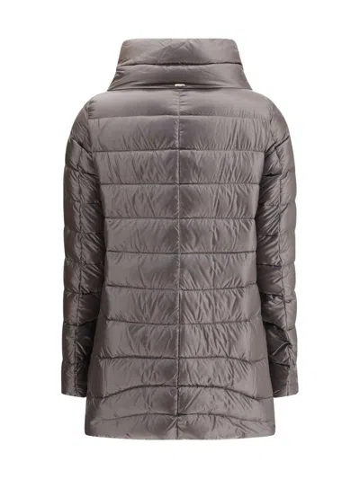 Herno Down Jackets In Gray