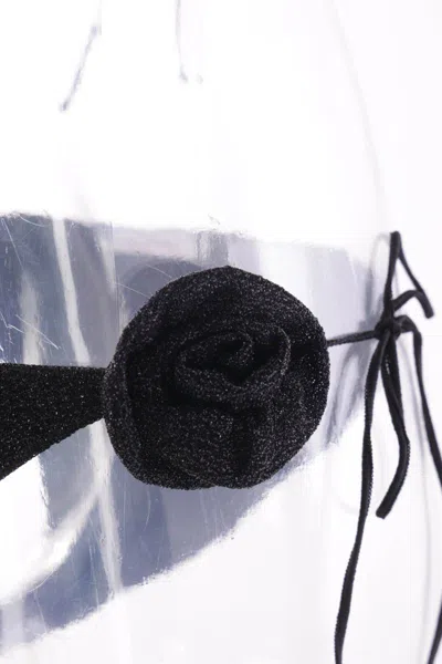 Oseree Oséree Bikini Set With Applique In Black