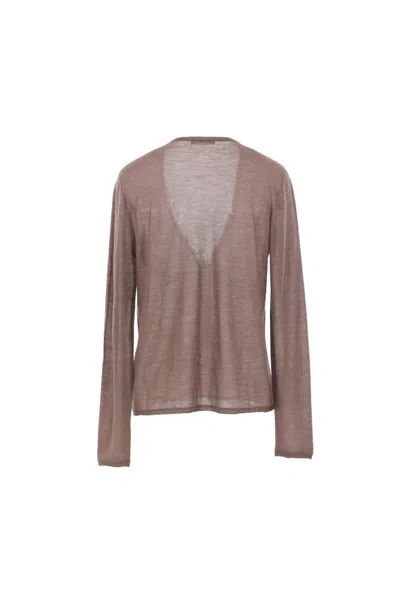 The Row Sweaters In Brown