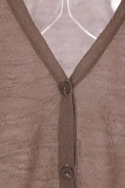 The Row Sweaters In Brown