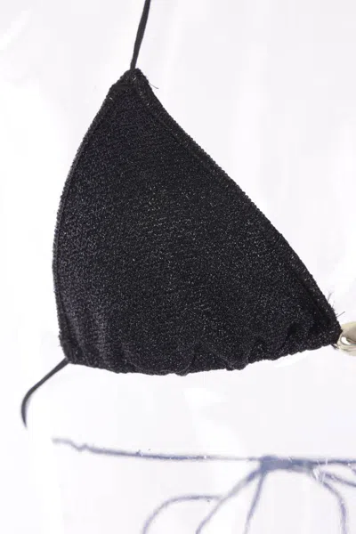 Oseree Oséree Sea Clothing In Black