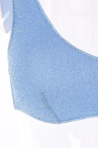Oseree Lumiere Sporty Swimsuit In Blue