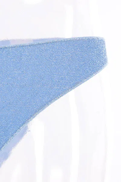 Oseree Lumiere Sporty Swimsuit In Blue