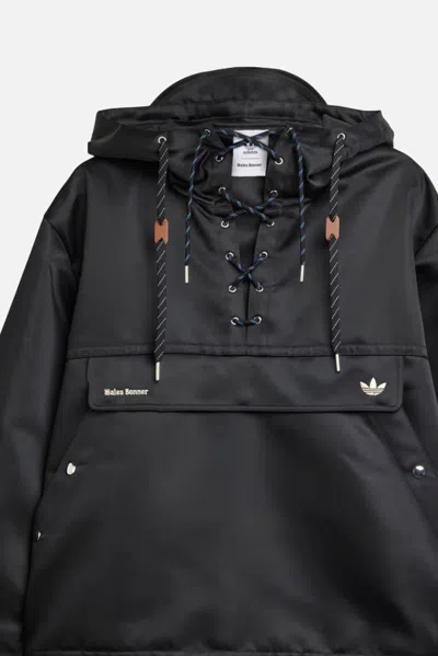 Adidas Originals By Wales Bonner Jacket In Black