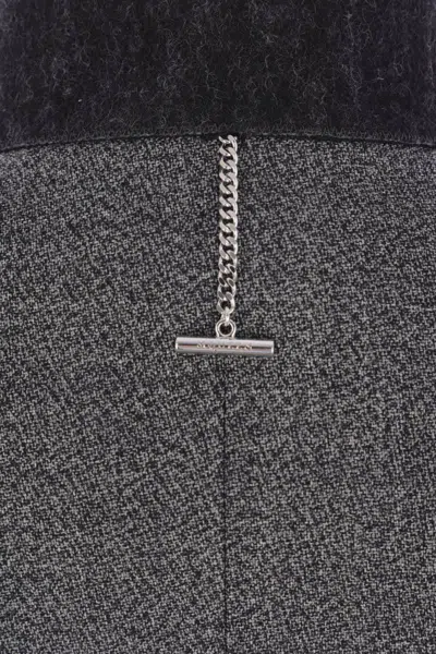 Alexander Mcqueen Jackets In Gray