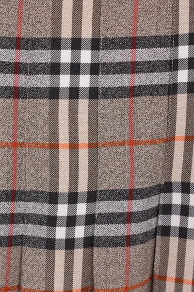 Burberry Skirts In Gray