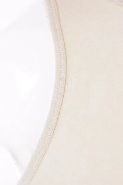 Balenciaga Top In Neutral