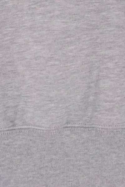 Gucci Hoodie With Dropped Shoulder And Kangaroo Pocket In Gray