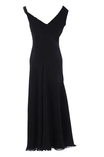 The Row Dresses In Black