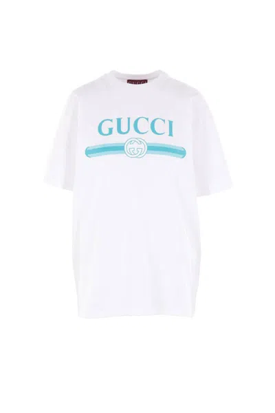 Gucci Soft Cotton Jersey T-shirt With Print