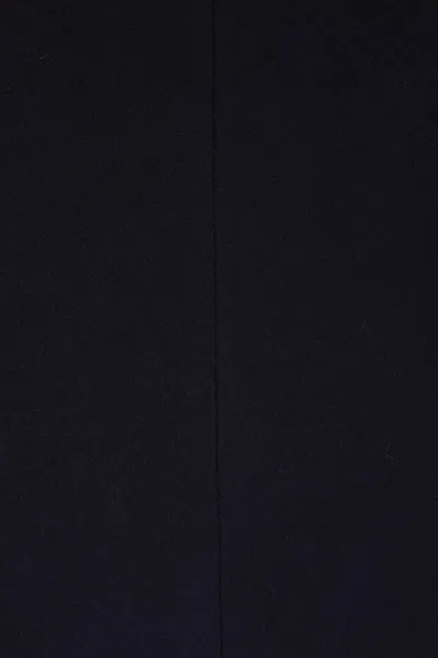Herno Layered-sleeved Zip-up Down Coat In Blue