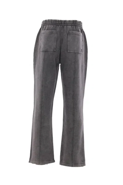 Represent Stretch Cotton Trousers In Gray
