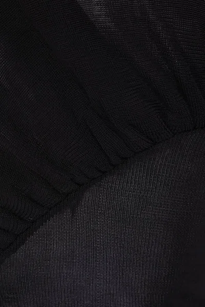 Self-portrait Self Portrait Women Cut Out Knit Top In Black