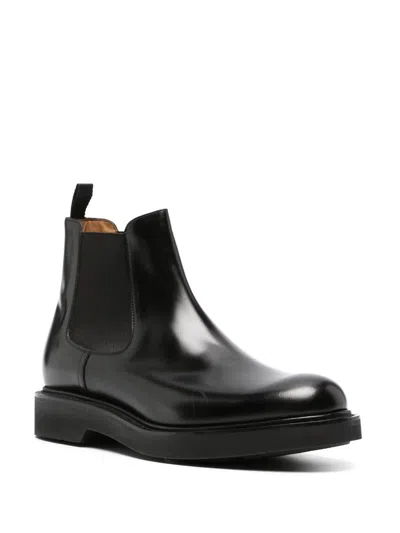 Church's Leicester Shoes In Black