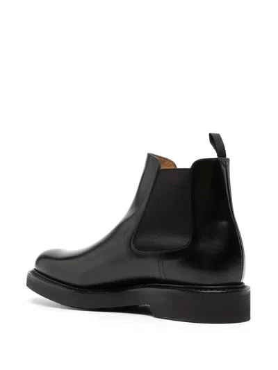 Church's Leicester Shoes In Black