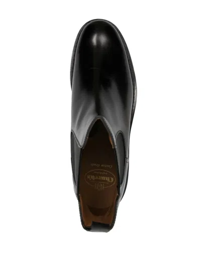 Church's Leicester Shoes In Black