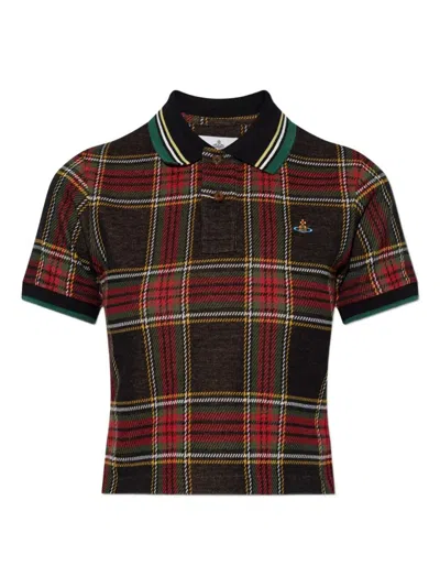 Vivienne Westwood Mini Classic Polo Shirt Clothing