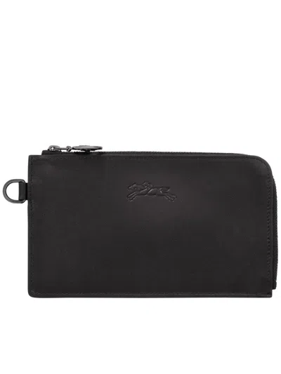 Longchamp The Xtra Card Holder Folding