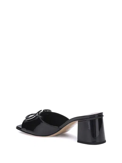 Valentino Garavani Sandals In Black