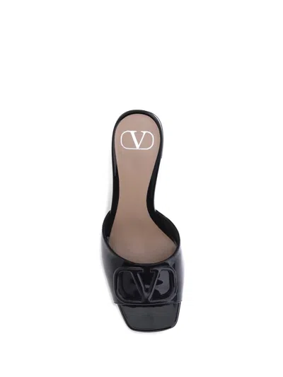 Valentino Garavani Sandals In Black