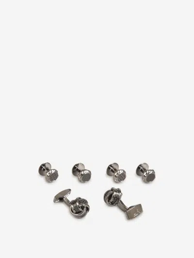 Tateossian Carbon Knot Cufflinks Sets