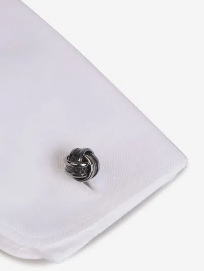 Tateossian Carbon Knot Cufflinks Sets