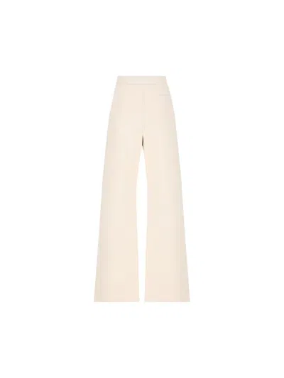's Max Mara Bali Drawstring Wide Leg Trousers In Neutral