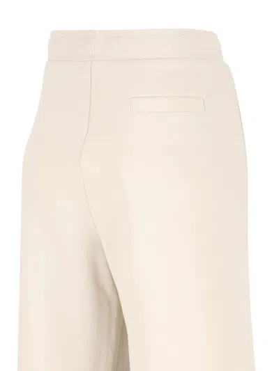 's Max Mara Bali Drawstring Wide Leg Trousers In Neutral