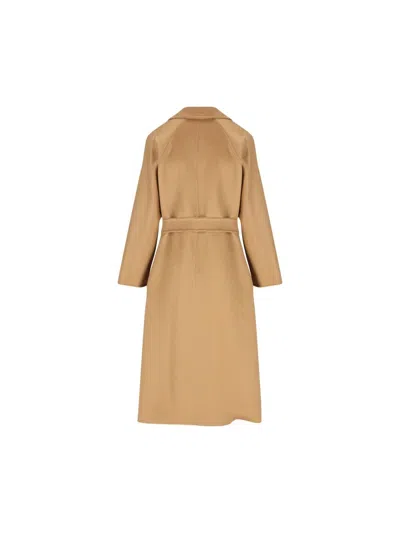 Max Mara Coats In Gold