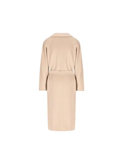 Max Mara Coats In Neutral