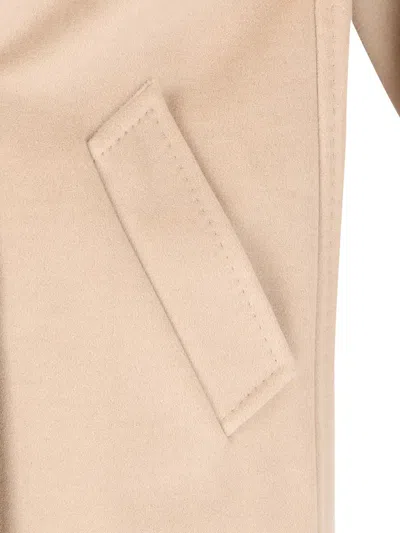 Max Mara Coats In Neutral