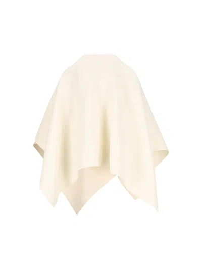 Max Mara Scarves In White