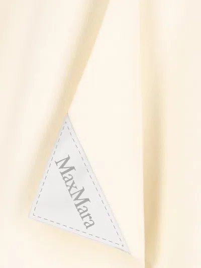 Max Mara Scarves In White