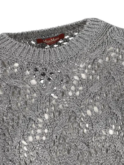 Max Mara Studio Jerseys In Gray