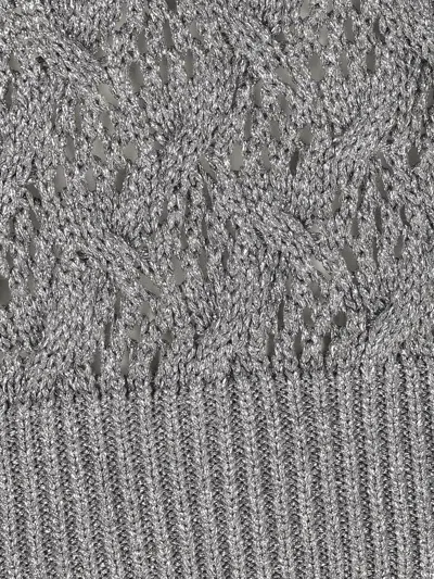 Max Mara Studio Jerseys In Gray