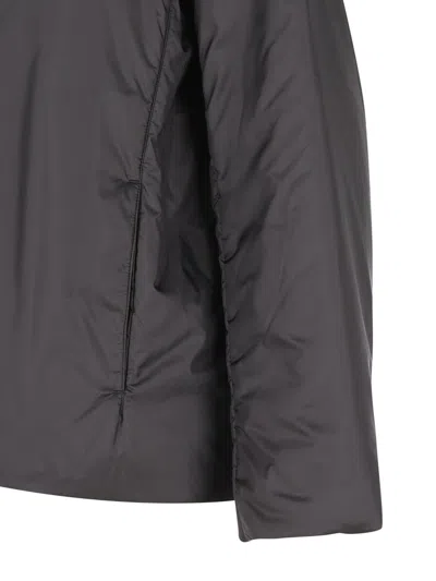 Max Mara The Cube Greenh Water-repellent Technical Canvas Travel Sweatshirt In Blue