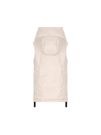 Max Mara The Cube Beige Gringo Down Jacket In Neutral