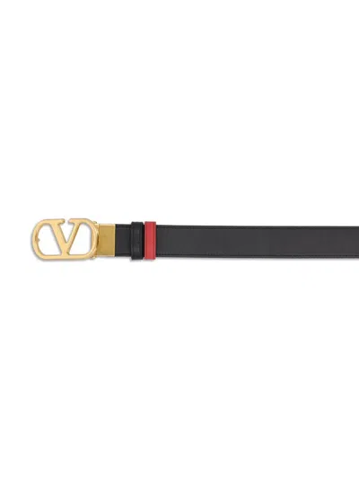 Valentino Garavani Belts In Black