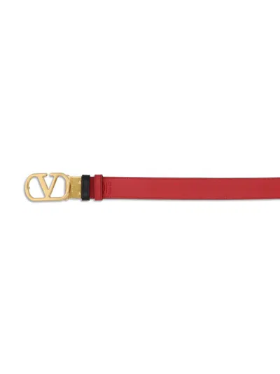Valentino Garavani Belts In Black