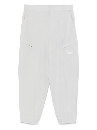 Ea7 Emporio Armani Logo Trackpants