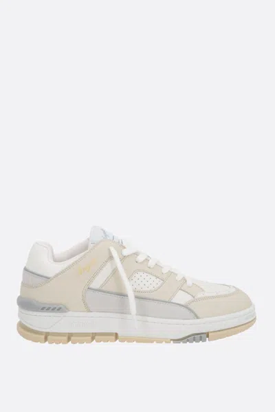 Axel Arigato Neutral Area Lo Leather Sneakers