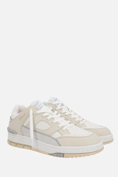 Axel Arigato Neutral Area Lo Leather Sneakers