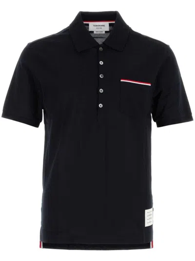Thom Browne Topwear In Black