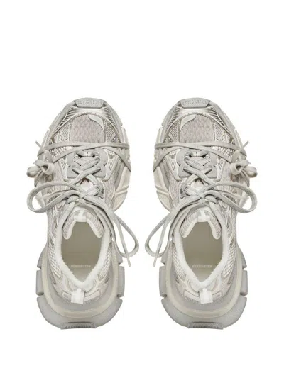 Balenciaga Multicolor Mesh And Rubber 3xl Sneakers