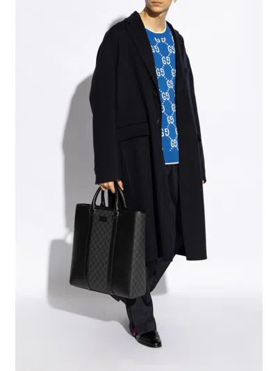 Gucci Horsebit Leather Loafer In Black