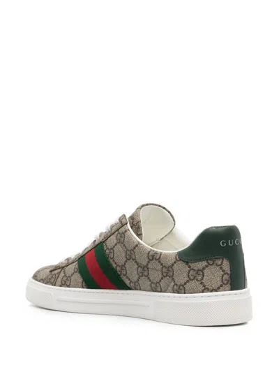 Gucci Ace Gg Sneakers In Multi