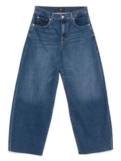 7 For All Mankind Bonnie Denim Baggy Jeans